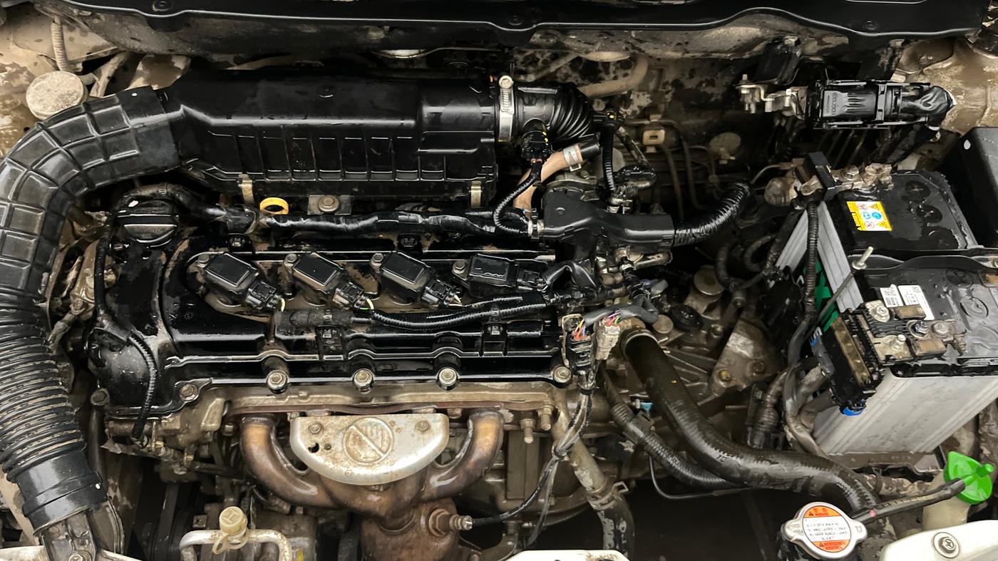 2019 Maruti Ertiga VXI SHVS, Petrol, Manual, 35,546 km, Engine View