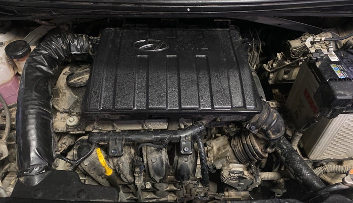 2023 Hyundai GRAND I10 NIOS ERA 1.2 KAPPA VTVT, Petrol, Manual, 12,662 km, Engine View