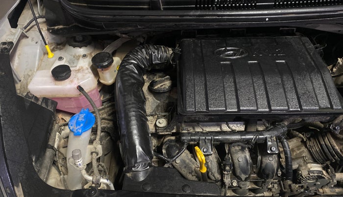 2023 Hyundai GRAND I10 NIOS ERA 1.2 KAPPA VTVT, Petrol, Manual, 12,662 km, Engine View - Right