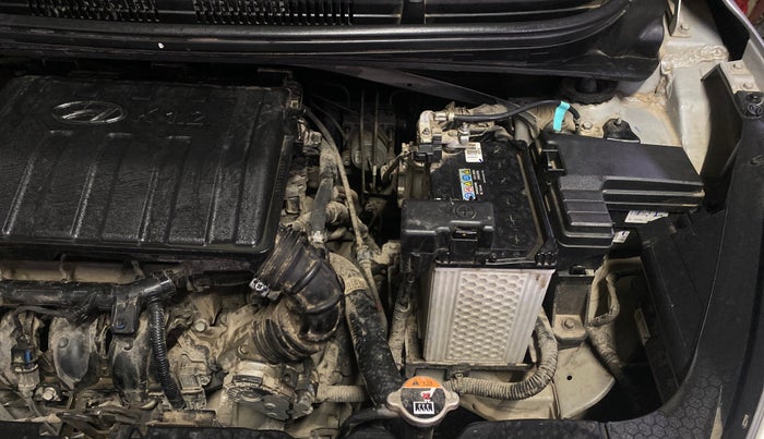 2023 Hyundai GRAND I10 NIOS ERA 1.2 KAPPA VTVT, Petrol, Manual, 12,662 km, Engine View - Left