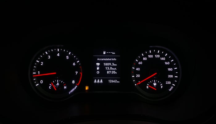 2023 Hyundai GRAND I10 NIOS ERA 1.2 KAPPA VTVT, Petrol, Manual, 12,662 km, Odometer Image