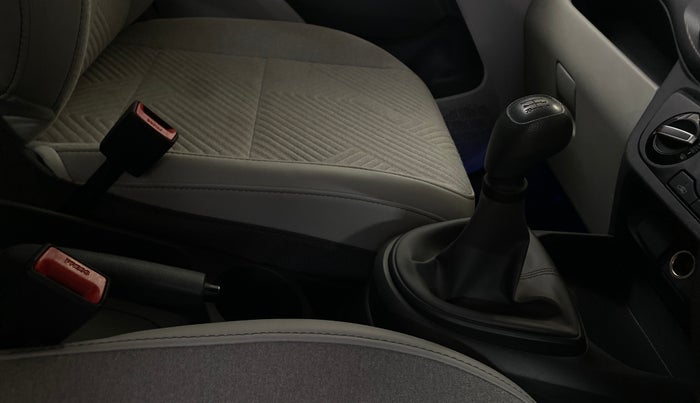 2023 Hyundai GRAND I10 NIOS ERA 1.2 KAPPA VTVT, Petrol, Manual, 12,662 km, Gear Lever