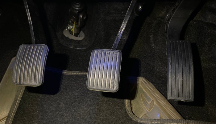 2023 Hyundai GRAND I10 NIOS ERA 1.2 KAPPA VTVT, Petrol, Manual, 12,662 km, Pedals