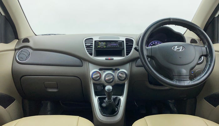 2012 Hyundai i10 MAGNA 1.2 KAPPA2, Petrol, Manual, 66,996 km, Dashboard