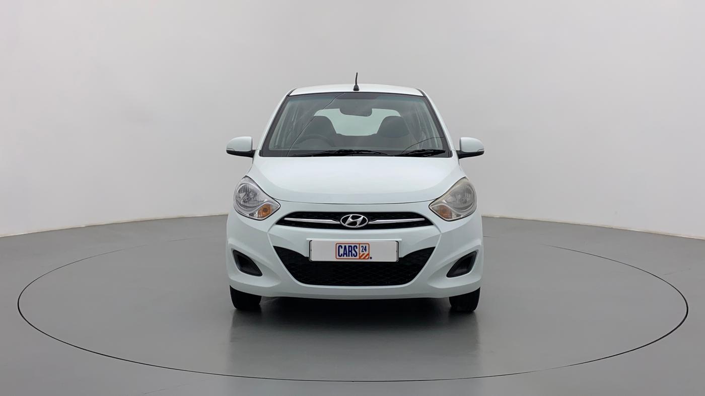 2012 Hyundai i10 MAGNA 1.2 KAPPA2, Petrol, Manual, 66,996 km, Front