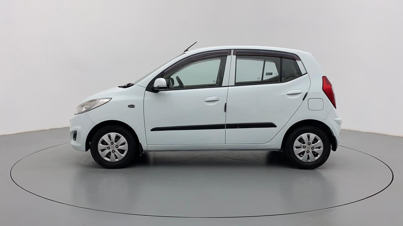 2012 Hyundai i10 MAGNA 1.2 KAPPA2, Petrol, Manual, 66,996 km, Left Side