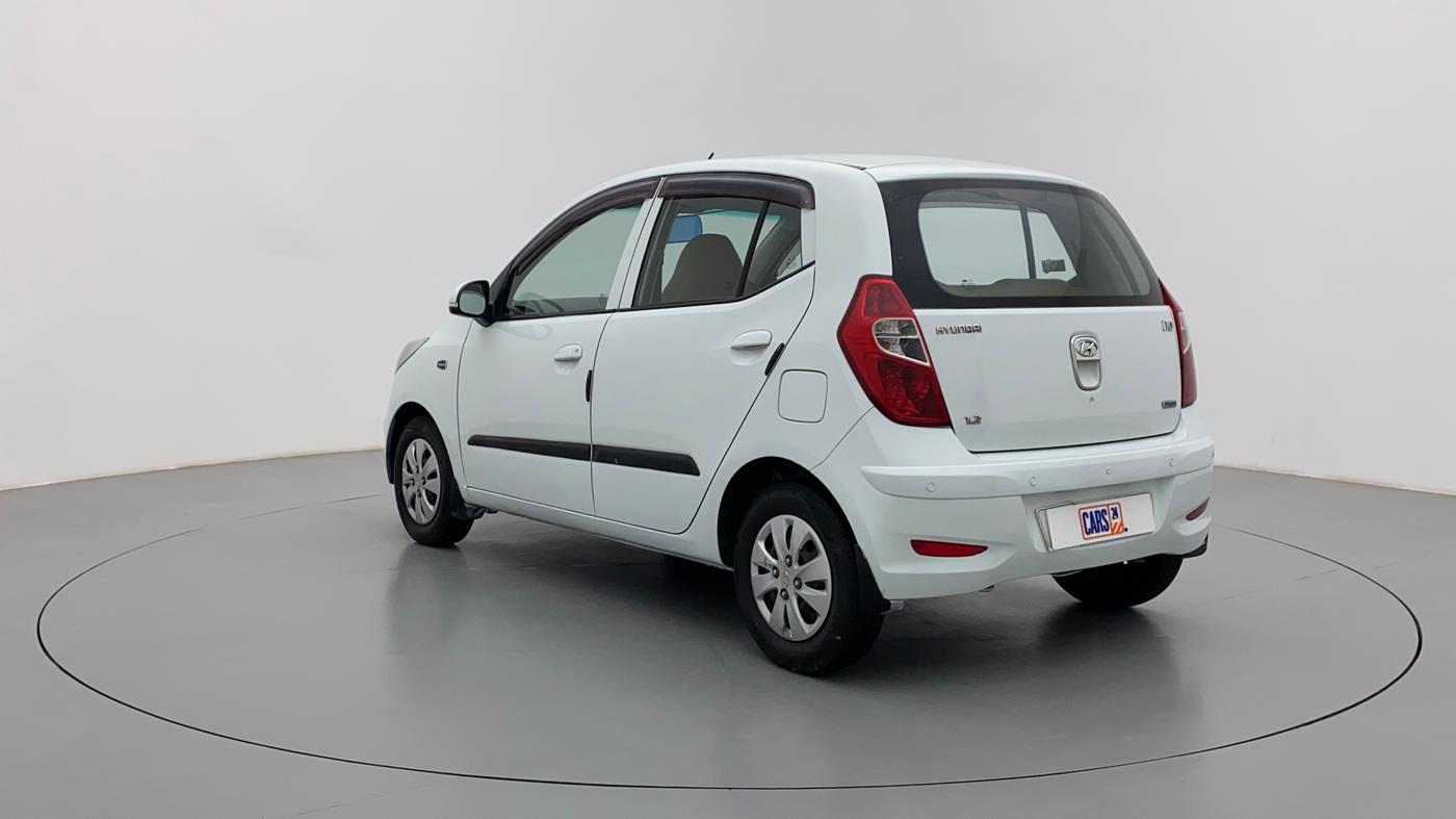2012 Hyundai i10 MAGNA 1.2 KAPPA2, Petrol, Manual, 66,996 km, Left Back Diagonal