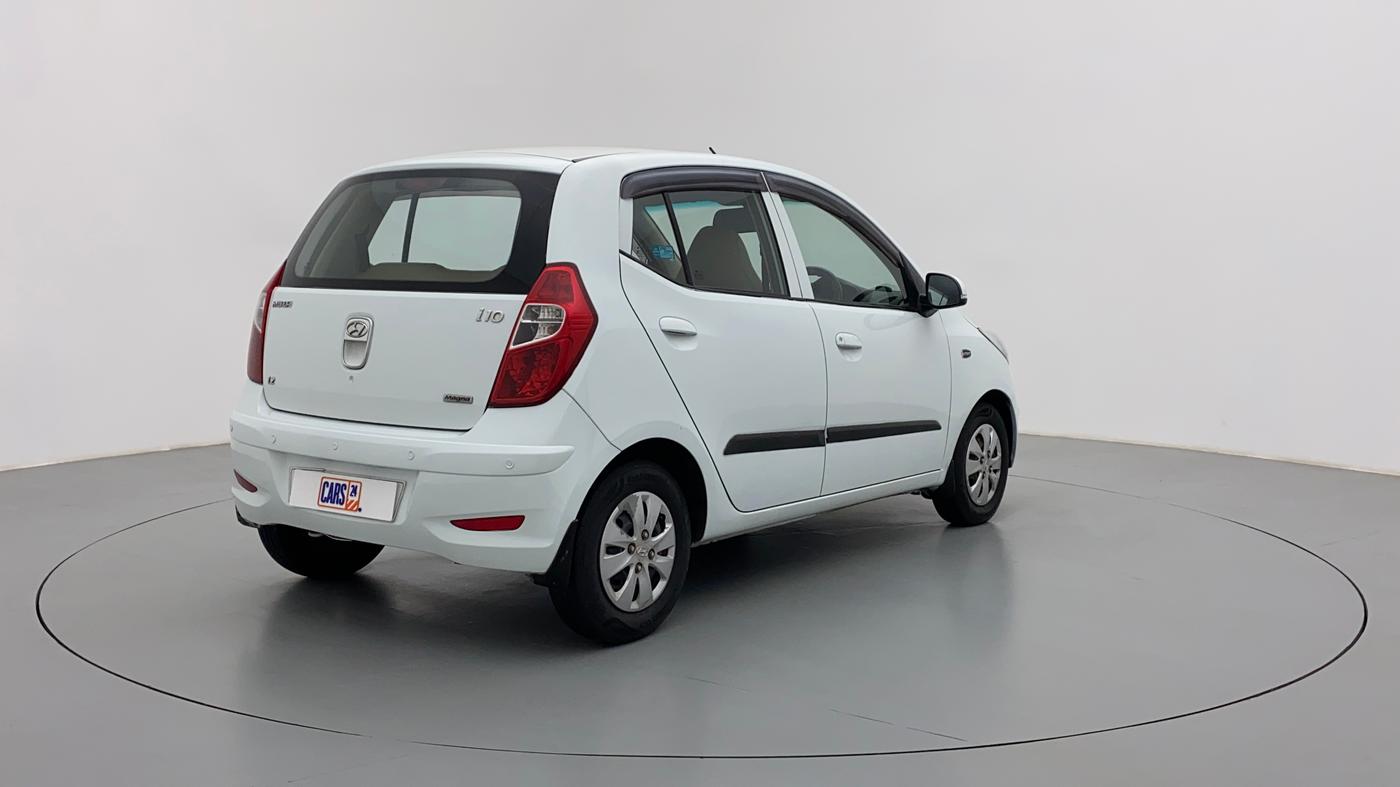 2012 Hyundai i10 MAGNA 1.2 KAPPA2, Petrol, Manual, 66,996 km, Right Back Diagonal