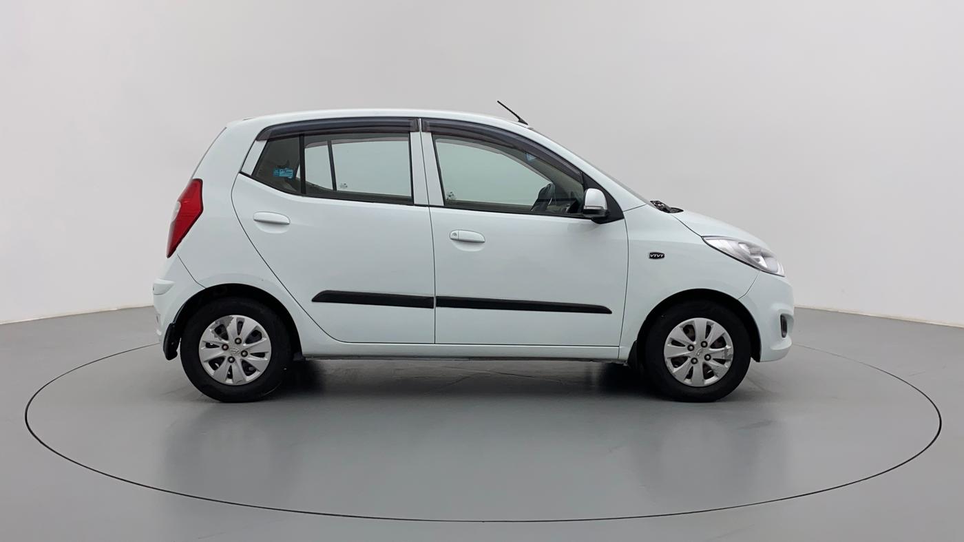2012 Hyundai i10 MAGNA 1.2 KAPPA2, Petrol, Manual, 66,996 km, Right Side View