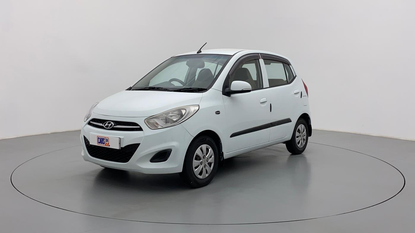 2012 Hyundai i10 MAGNA 1.2 KAPPA2, Petrol, Manual, 66,996 km, Left Front Diagonal