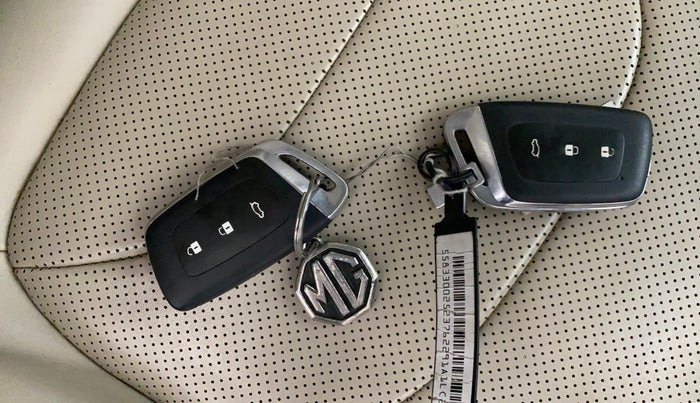 2021 MG HECTOR SHARP 2.0 DIESEL, Diesel, Manual, 87,628 km, Key Close Up