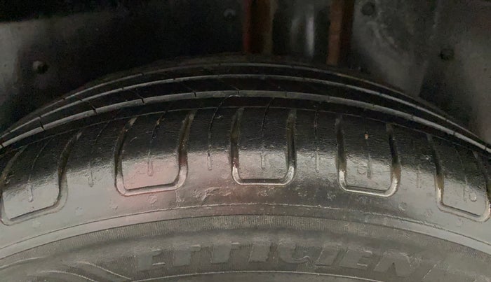 2021 MG HECTOR SHARP 2.0 DIESEL, Diesel, Manual, 87,628 km, Left Rear Tyre Tread