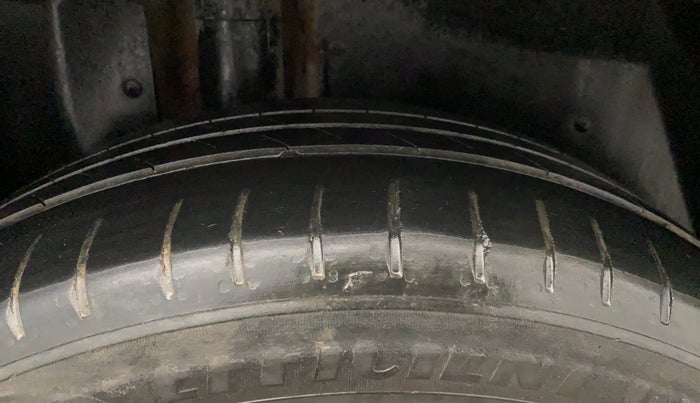 2021 MG HECTOR SHARP 2.0 DIESEL, Diesel, Manual, 87,628 km, Right Rear Tyre Tread