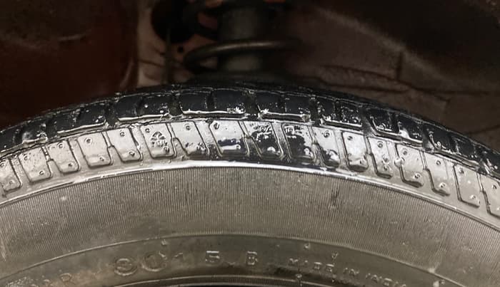 2015 Maruti Alto K10 VXI AMT, Petrol, Automatic, 26,928 km, Right Front Tyre Tread