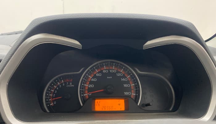 2015 Maruti Alto K10 VXI AMT, Petrol, Automatic, 26,928 km, Odometer Image