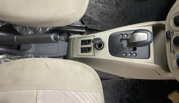 2015 Maruti Alto K10 VXI AMT, Petrol, Automatic, 26,928 km, Gear Lever