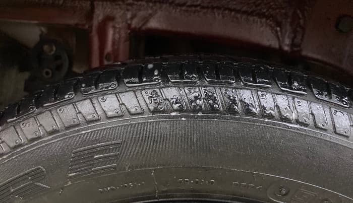 2015 Maruti Alto K10 VXI AMT, Petrol, Automatic, 26,928 km, Right Rear Tyre Tread