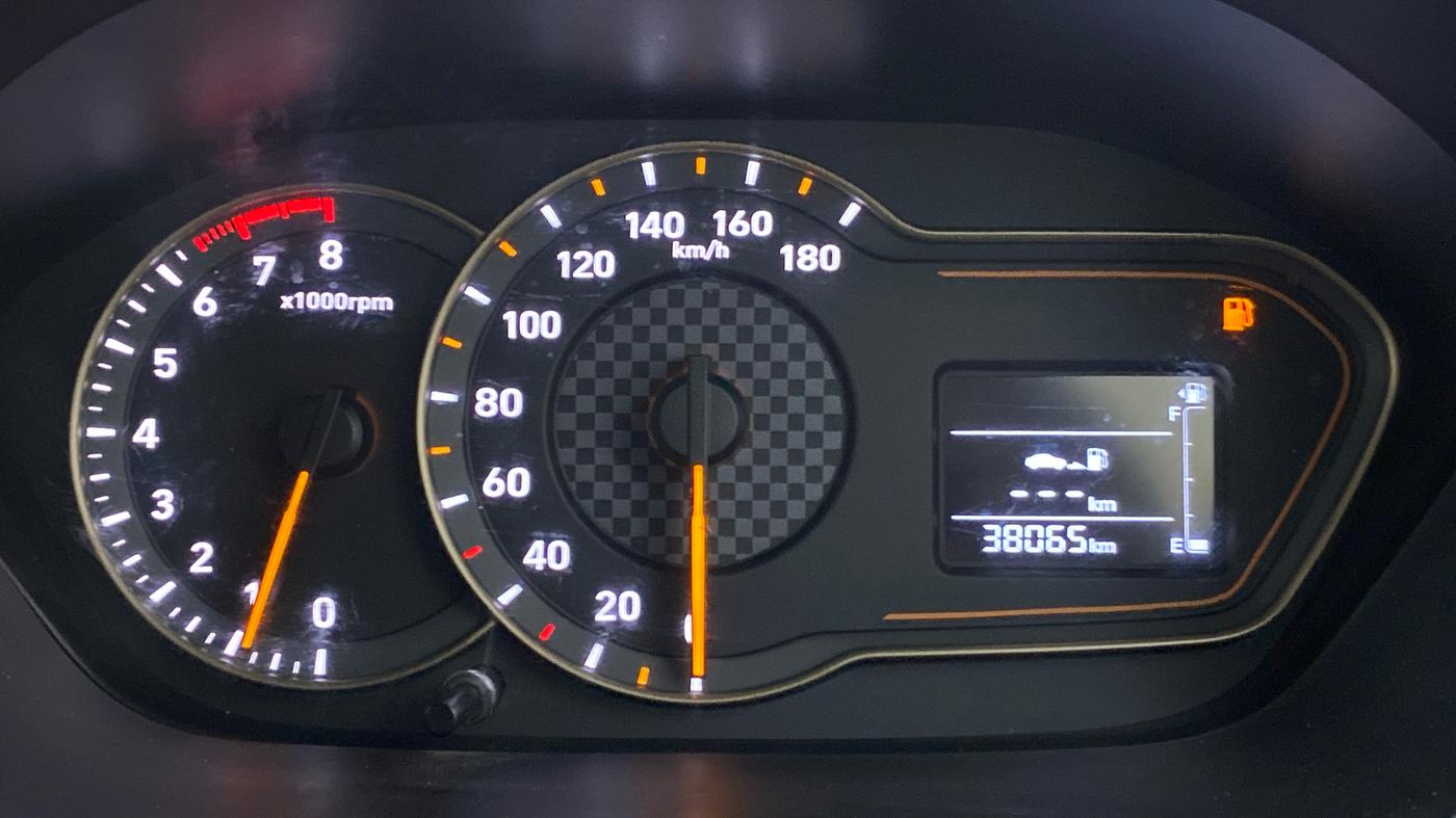 2018 Hyundai NEW SANTRO SPORTZ 1.1, CNG, Manual, 38,162 km, Odometer Image