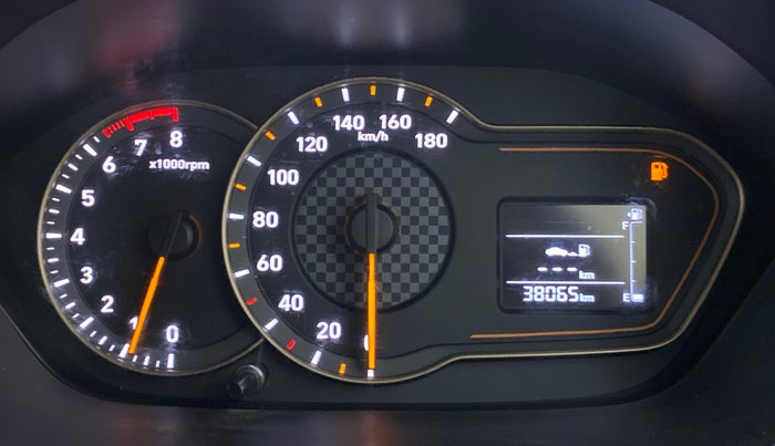 2018 Hyundai NEW SANTRO SPORTZ 1.1, CNG, Manual, 38,162 km, Odometer Image