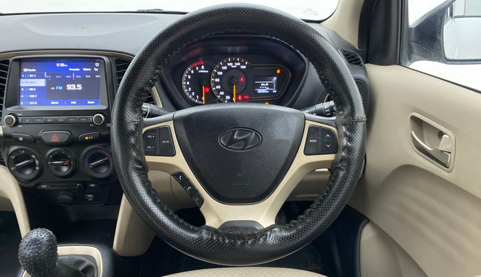 2018 Hyundai NEW SANTRO SPORTZ 1.1, CNG, Manual, 38,162 km, Steering Wheel Close Up