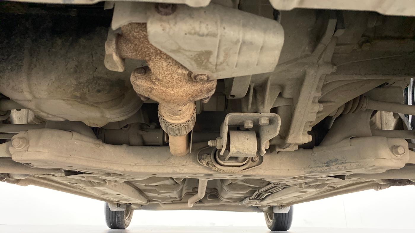 2018 Hyundai NEW SANTRO SPORTZ 1.1, CNG, Manual, 38,162 km, Front Underbody
