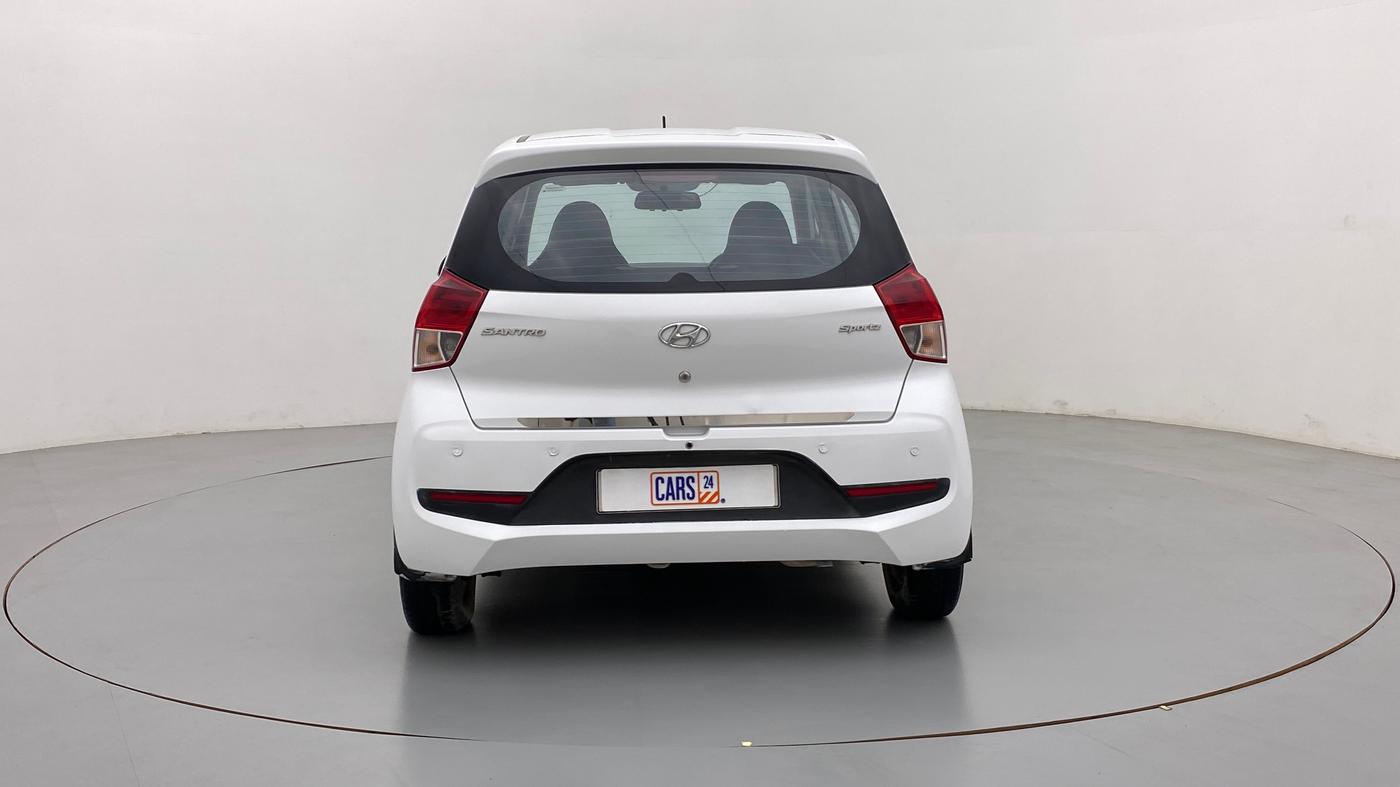 2018 Hyundai NEW SANTRO SPORTZ 1.1, CNG, Manual, 38,162 km, Back/Rear