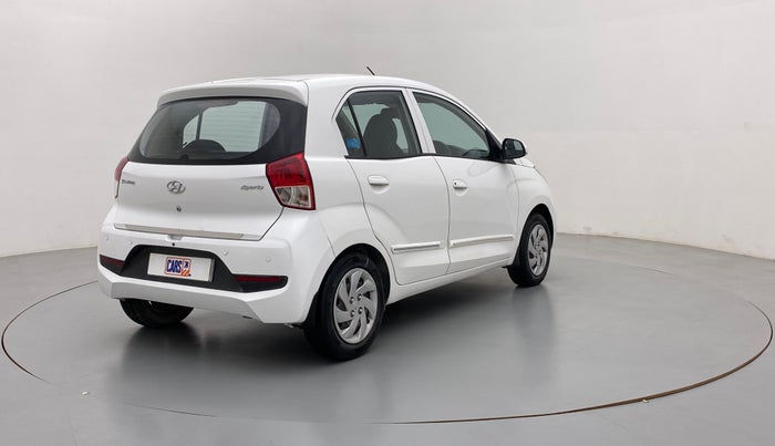 2018 Hyundai NEW SANTRO SPORTZ 1.1, CNG, Manual, 38,162 km, Right Back Diagonal