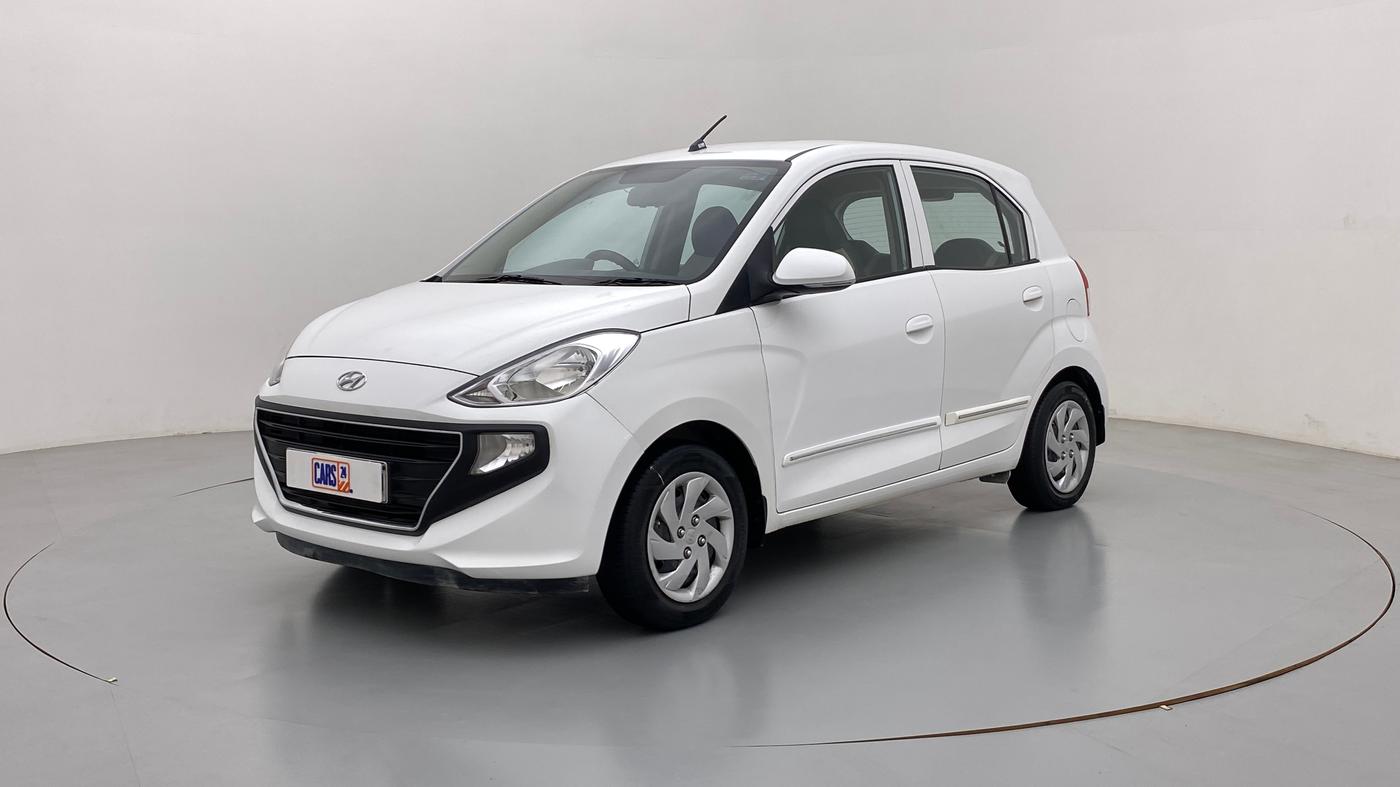 2018 Hyundai NEW SANTRO SPORTZ 1.1, CNG, Manual, 38,162 km, Left Front Diagonal