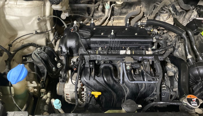 2016 Hyundai Creta SX PLUS 1.6 PETROL, Petrol, Manual, 1,05,447 km, Engine View - Right