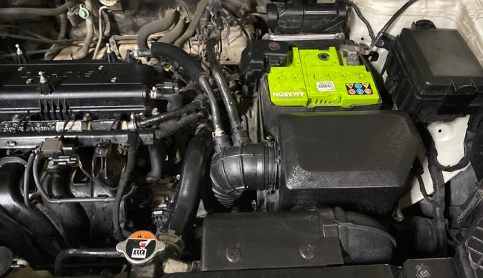 2016 Hyundai Creta SX PLUS 1.6 PETROL, Petrol, Manual, 1,05,447 km, Engine View - Left