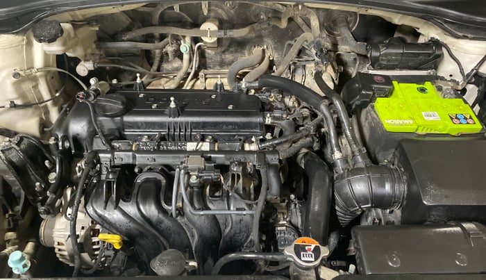2016 Hyundai Creta SX PLUS 1.6 PETROL, Petrol, Manual, 1,05,447 km, Engine View