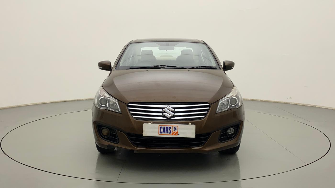 2015 Maruti Ciaz VXI+, Petrol, Manual, 49,434 km, Front