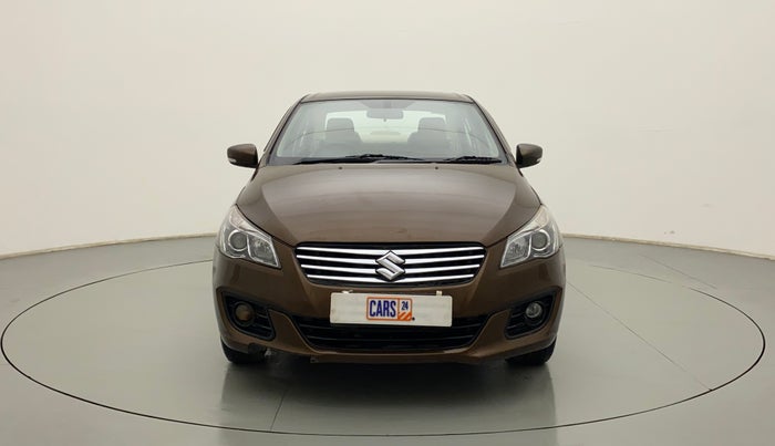 2015 Maruti Ciaz VXI+, Petrol, Manual, 49,434 km, Front
