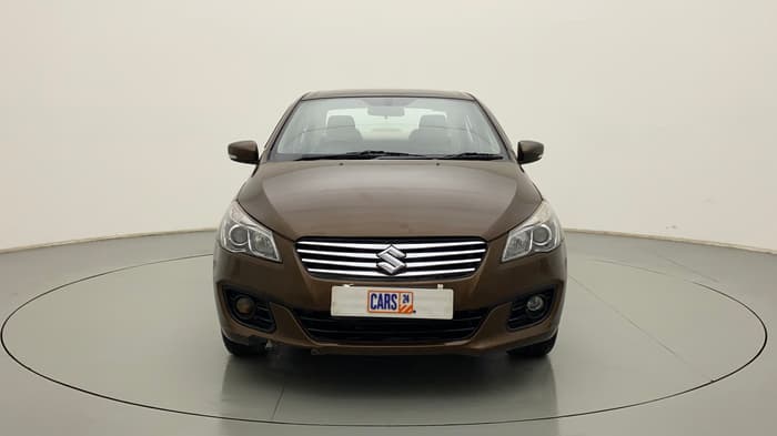 2015 Maruti Ciaz VXI+, Petrol, Manual, 49,434 km, Front