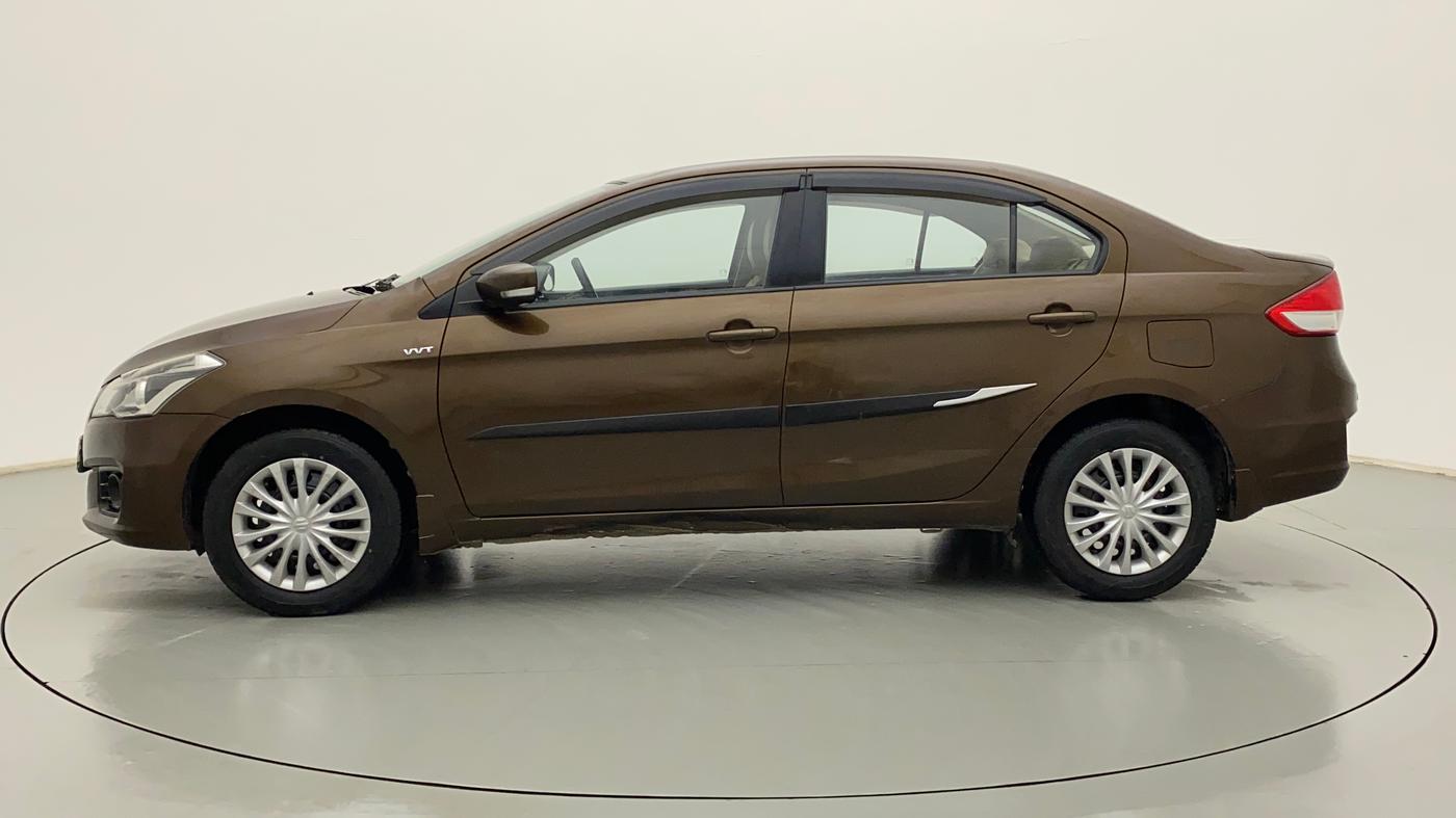 2015 Maruti Ciaz VXI+, Petrol, Manual, 49,434 km, Left Side