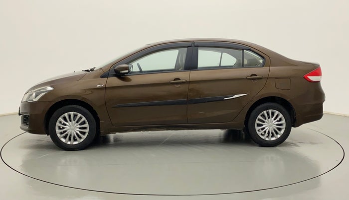 2015 Maruti Ciaz VXI+, Petrol, Manual, 49,434 km, Left Side