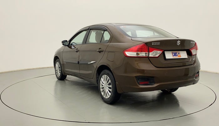 2015 Maruti Ciaz VXI+, Petrol, Manual, 49,434 km, Left Back Diagonal