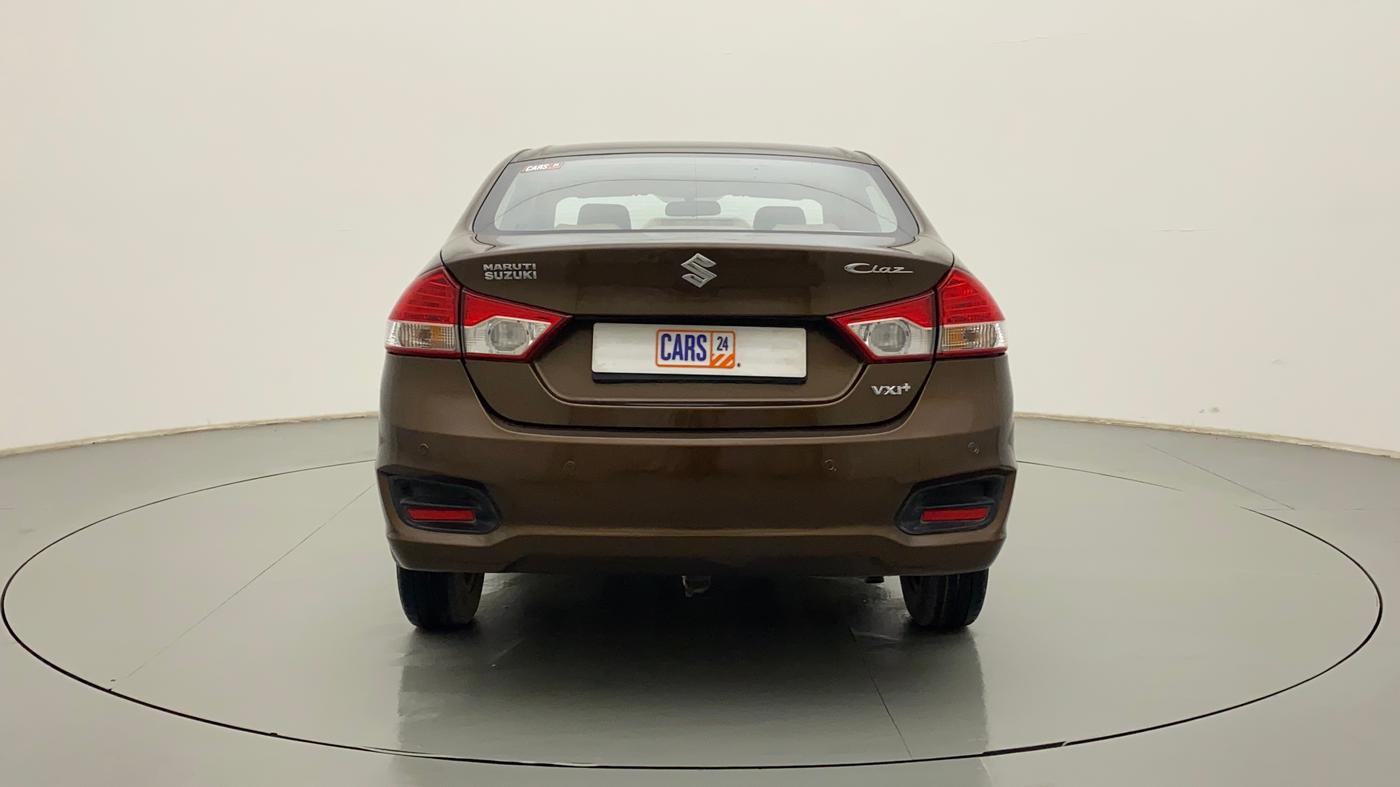 2015 Maruti Ciaz VXI+, Petrol, Manual, 49,434 km, Back/Rear