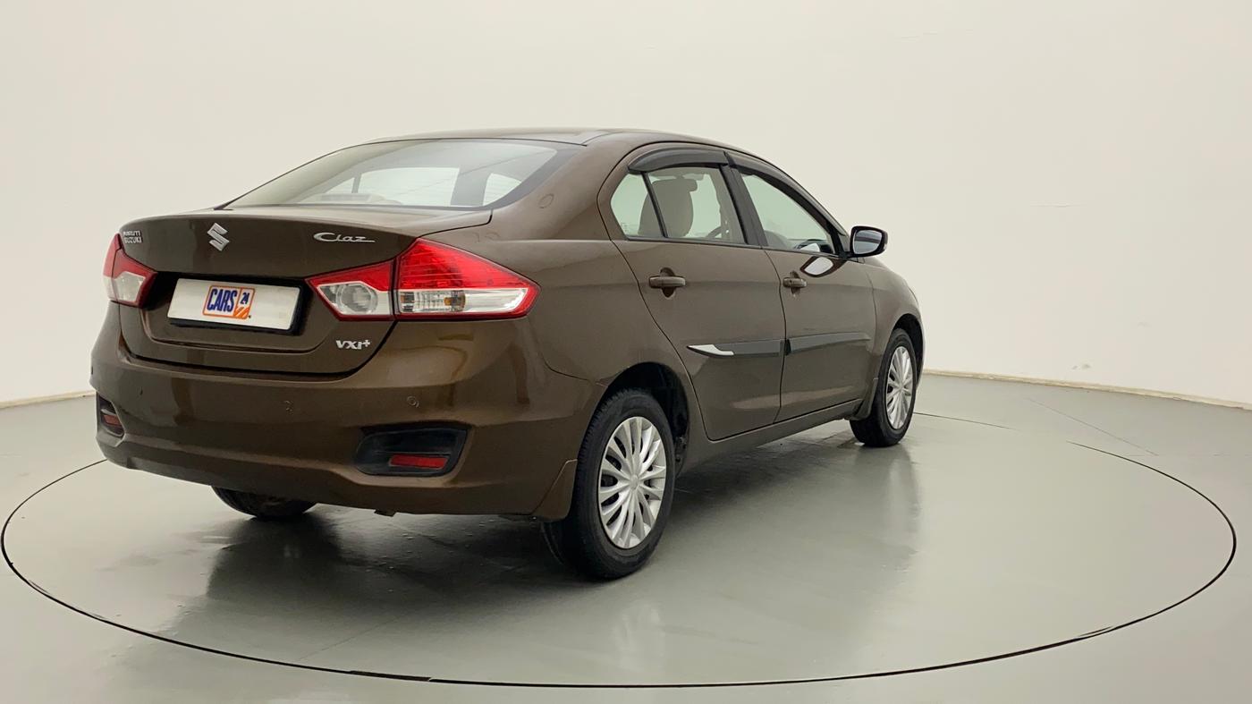 2015 Maruti Ciaz VXI+, Petrol, Manual, 49,434 km, Right Back Diagonal