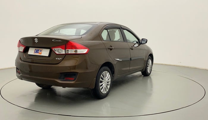 2015 Maruti Ciaz VXI+, Petrol, Manual, 49,434 km, Right Back Diagonal