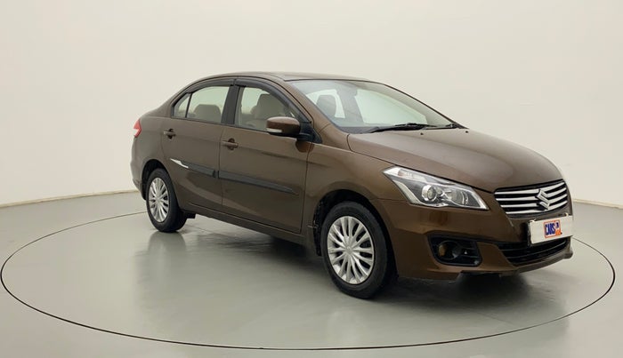 2015 Maruti Ciaz VXI+, Petrol, Manual, 49,434 km, SRP