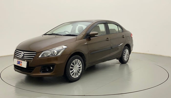 2015 Maruti Ciaz VXI+, Petrol, Manual, 49,434 km, Left Front Diagonal
