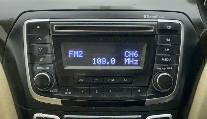 2015 Maruti Ciaz VXI+, Petrol, Manual, 49,434 km, Infotainment System