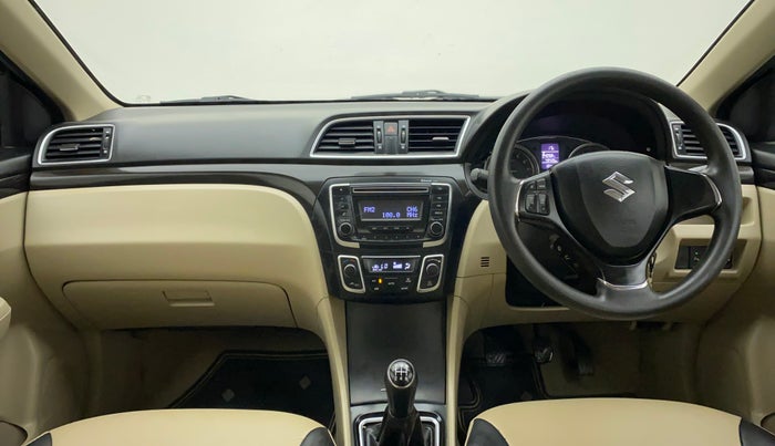 2015 Maruti Ciaz VXI+, Petrol, Manual, 49,434 km, Dashboard