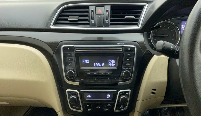 2015 Maruti Ciaz VXI+, Petrol, Manual, 49,434 km, Air Conditioner