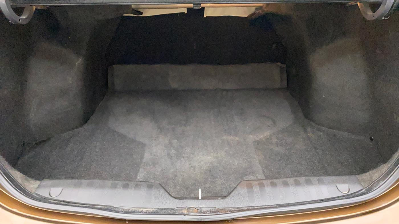 2015 Maruti Ciaz VXI+, Petrol, Manual, 49,434 km, Boot Inside