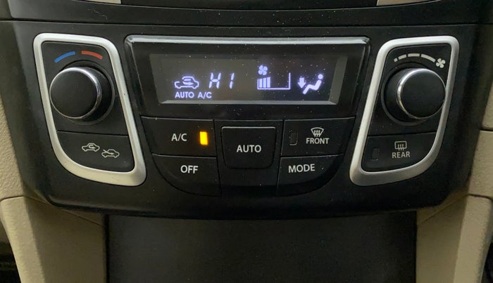 2015 Maruti Ciaz VXI+, Petrol, Manual, 49,434 km, Automatic Climate Control