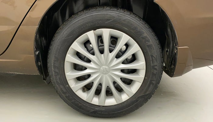 2015 Maruti Ciaz VXI+, Petrol, Manual, 49,434 km, Left Rear Wheel