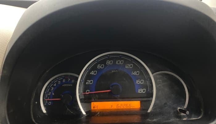 2018 Maruti Wagon R 1.0 VXI, Petrol, Manual, 62,246 km, Odometer Image