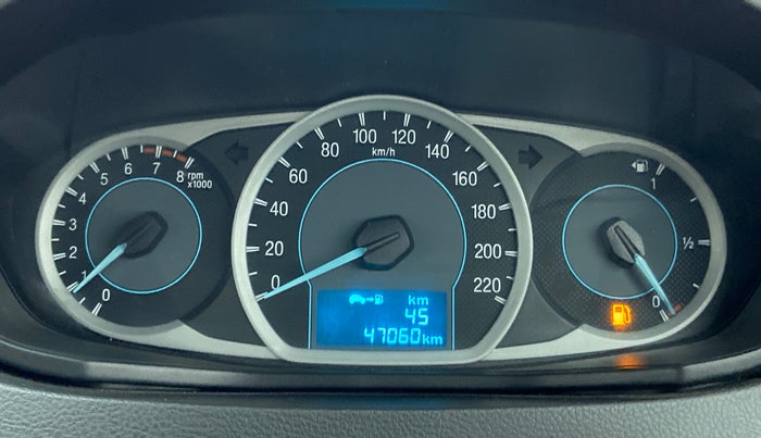 2016 Ford New Figo 1.2 TREND, Petrol, Manual, 47,402 km, Odometer Image